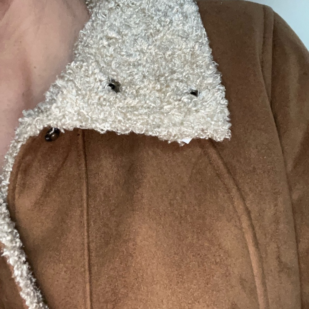✨SALE✨ HILARY RADLEY | Faux Fur Coat - Picture 5 of 11